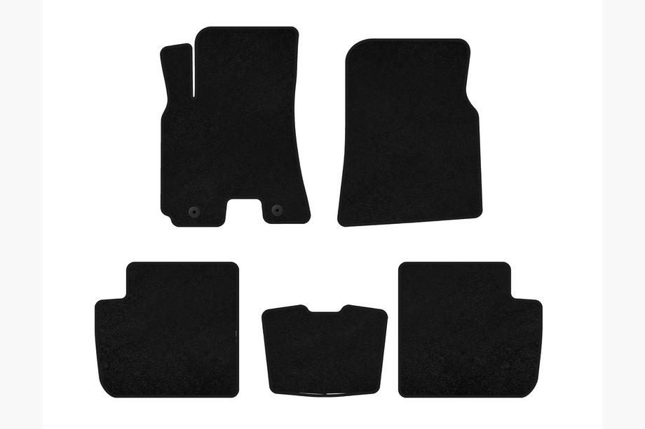 Chery Tiggo 3 2005- Textil Fußmatten Classic (Schwarz) Image