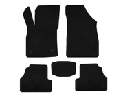 Chevrolet Trax 2012-2023 Textil Fußmatten Classic (2019-2023, Schwarz) Foto 1