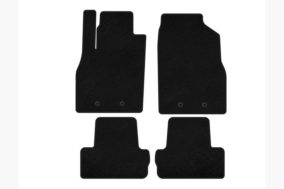 Chevrolet Volt 2010-2016 Textil Fußmatten Classic (Schwarz) Image