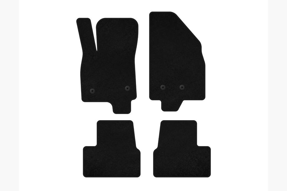 Chevrolet Volt 2016-2019 Textil Fußmatten Classic (Schwarz) Image