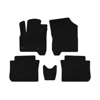 Textil Fußmatten Classic (Schwarz) Citroen C-3 Picasso 2010-2017 Foto 1