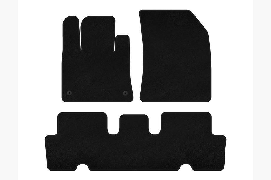Citroen C-4 Picasso 2013–2022 Textil-Fußmatten Classic V1 (2 Reihen, Schwarz) Image