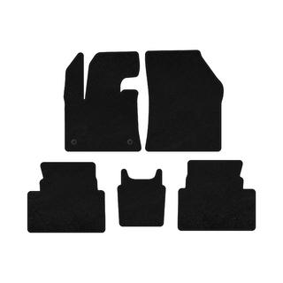 Textil Fußmatten Classic (Boden Gaspedal, Schwarz) Citroen C5 Aircross 2017-2025 Foto 2