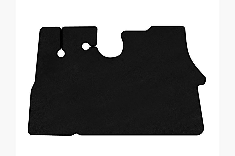 Citroen Jumper 1995-2006 Textil Fußmatten Classic (Schwarz) Image
