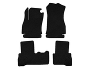 Citroen Nemo 2007-2017 Textil Fußmatten Classic (Schwarz) Foto 1