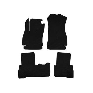 Textil Fußmatten Classic (Schwarz) Citroen Nemo 2007-2017 Foto 1