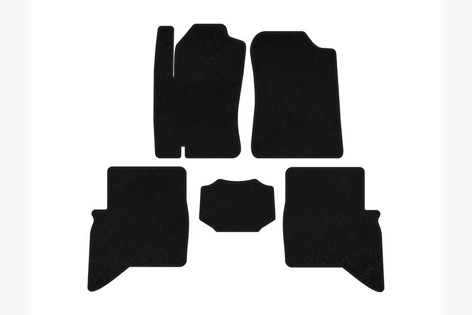 Daihatsu Terios 2006-2017 Textil Fußmatten Classic (Schwarz) Image