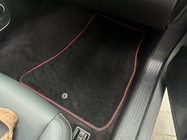Dodge Challenger 2008-2023 Textil Fußmatten Classic (Coupé, Schwarz) Foto 2
