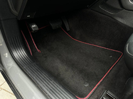 Dodge Challenger 2008-2023 Textil Fußmatten Classic (Coupé, Schwarz) Foto 1
