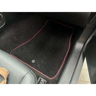 Textil Fußmatten Classic (Coupé, Schwarz) Dodge Challenger 2008-2023 Foto 2