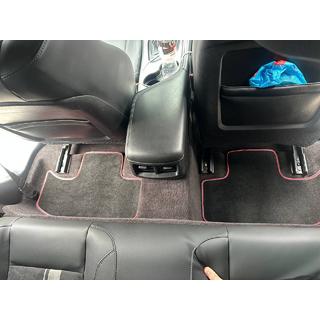 Textil Fußmatten Classic (Coupé, Schwarz) Dodge Challenger 2008-2023 Foto 3