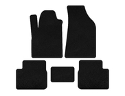 Fiat Bravo 2008-2016 Textil Fußmatten Classic (Schwarz) Foto 1