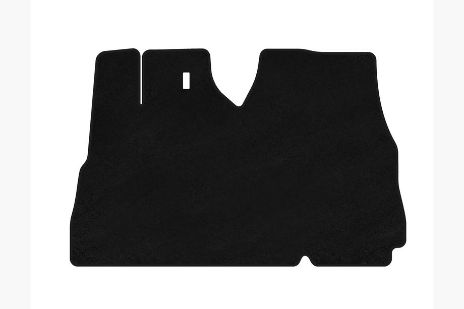 Fiat Ducato 1995-2006 Textil Fußmatten Classic (1995-2002, Schwarz) Image