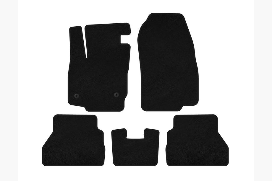 Ford B-Max 2012-2017 Textil Fußmatten Classic (Schwarz) Image