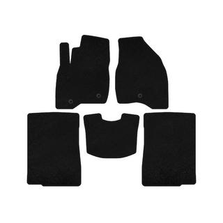 Textil Fußmatten Classic (2015-2017, 2 Reihen, 7-Sitzer, Schwarz) Foto 1