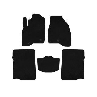 Textil Fußmatten Classic (2017-2019, 2. Reihe, 7-Sitzer, Schwarz) Foto 1