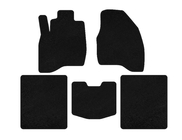Ford Explorer 2011-2019 Textil Fußmatten Classic (2015-2019, 5-Sitzer, Schwarz) Foto 1