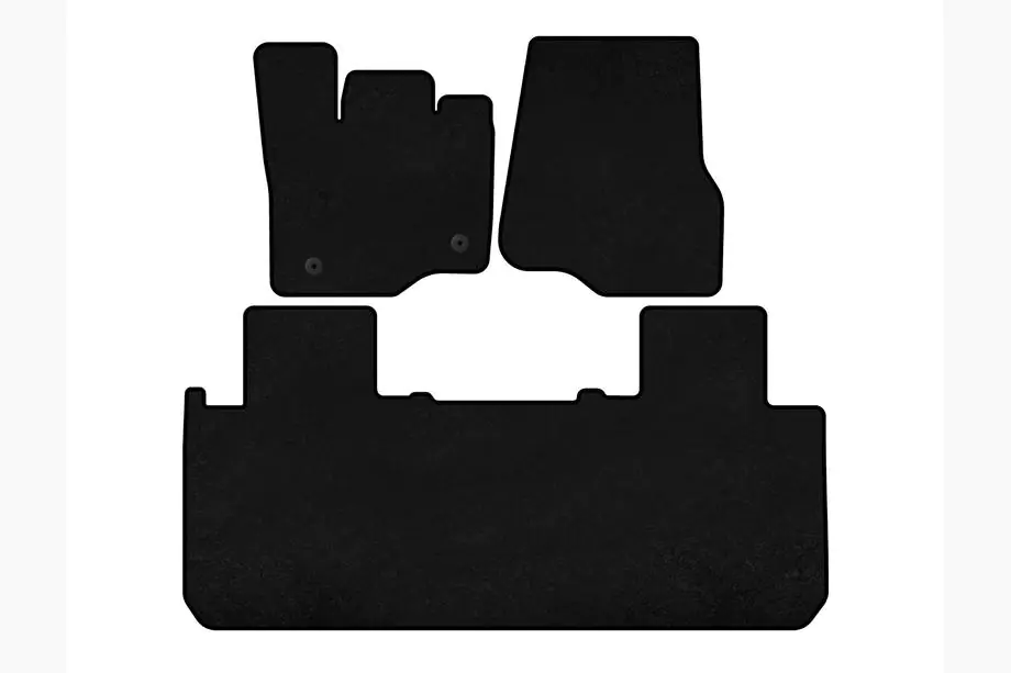 Ford F-150 2014-2021 Textil Fußmatten Classic (Schwarz) Image