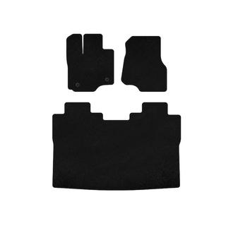 Textil Fußmatten Classic (Raptor, Schwarz) Ford F-150 2014-2021 Foto 1