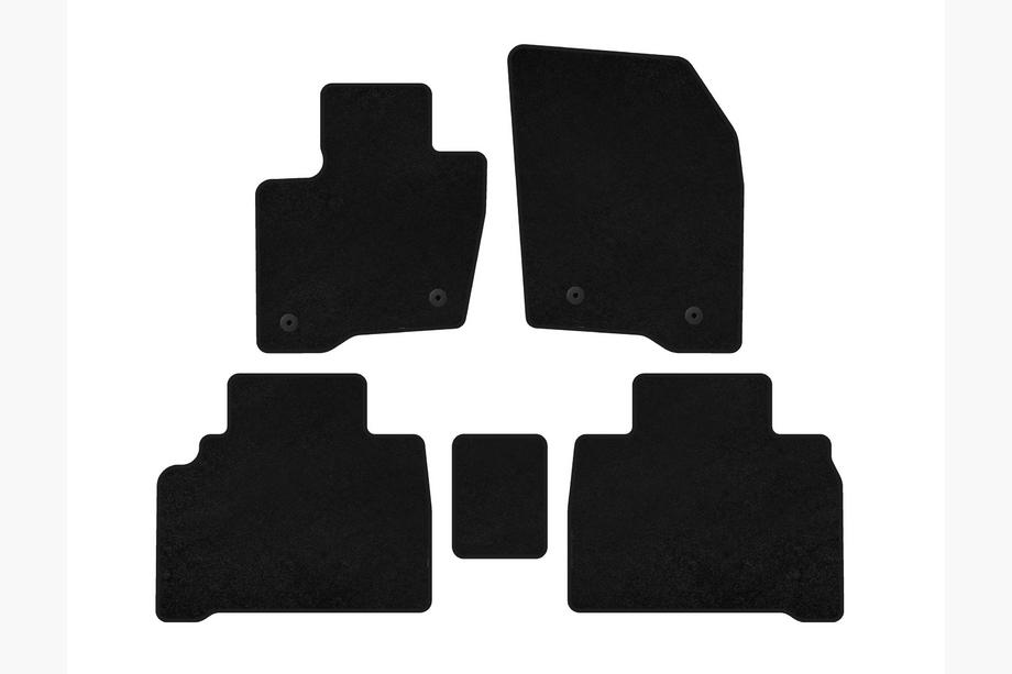 Ford Galaxy 2015- Textil Fußmatten Classic (HB, Schwarz) Image