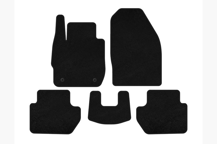 Ford Ka 2016- Textil-Fußmatten Classic (SD, Schwarz) Image