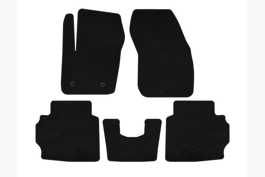 Ford Mondeo 2014-2022 Textil Fußmatten Classic (LB, Schwarz) Image