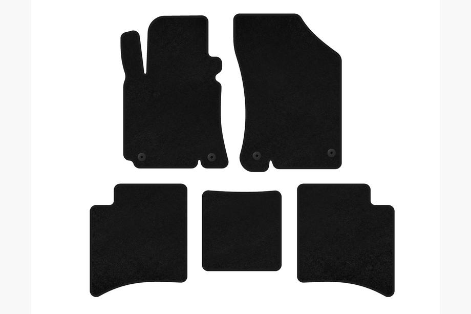 Geely MK Cross 2010-2016 Textil Fußmatten Classic (Schwarz) Image