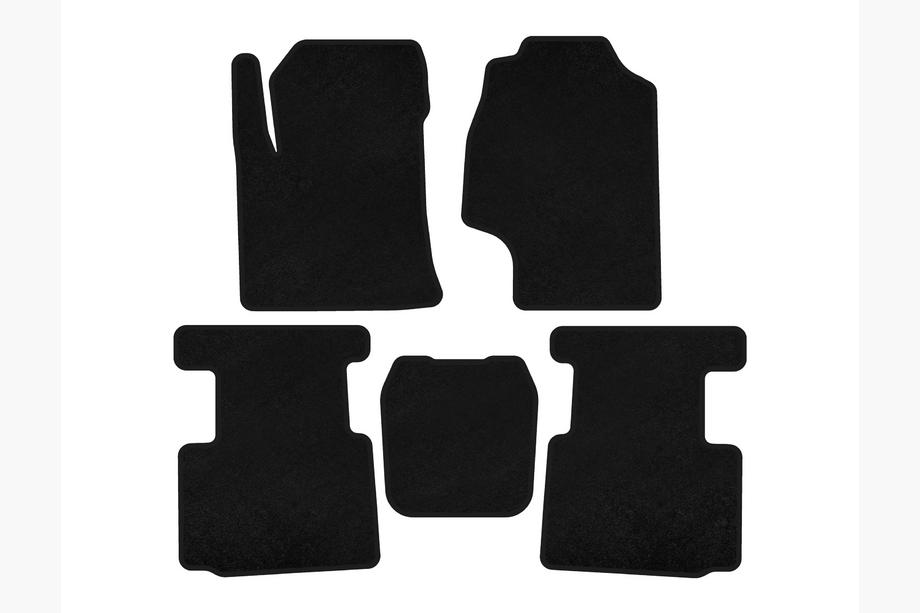 GreatWall Haval H2 2014-2021 Textil Fußmatten Classic (Schwarz) Image