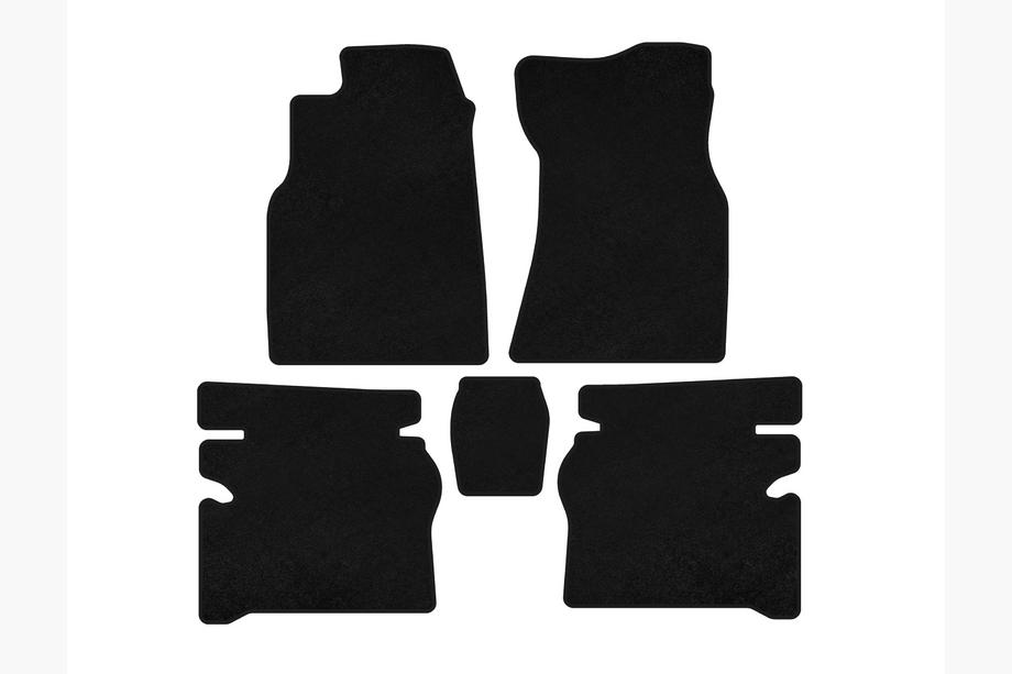 GreatWall Safe 2002-2009 Textil Fußmatten Classic (Schwarz) Image