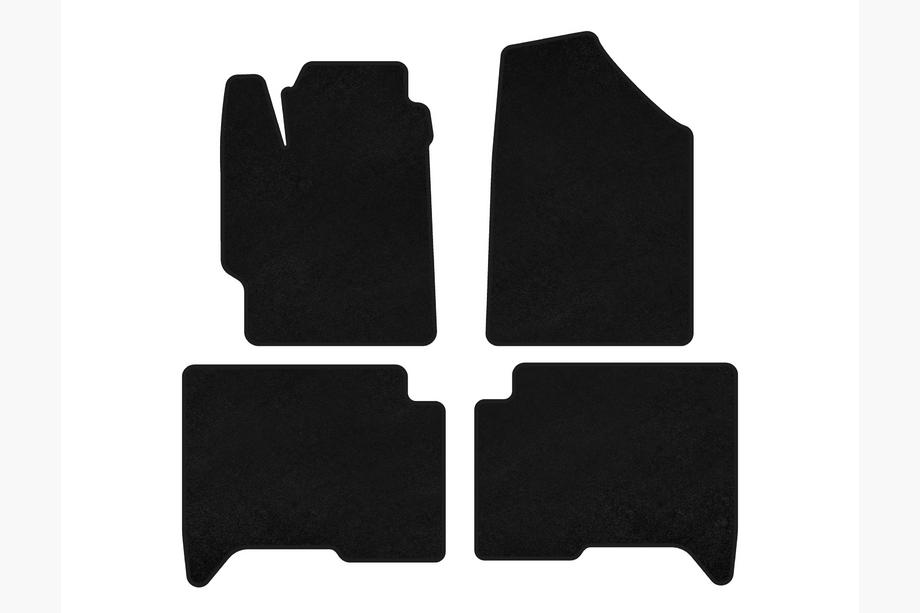Great Wall Voleex C30 2010-2016 Textil-Fußmatten Classic (SD, Schwarz) Image