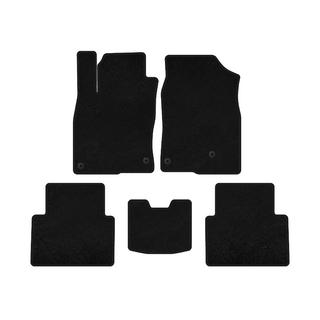 Textil-Fußmatten Classic (SD, Schwarz) Honda Civic Sedan X 2016-2021 Foto 1