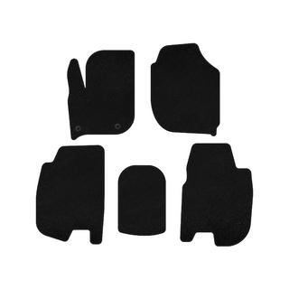 Textil Fußmatten Classic (HB, Schwarz) Honda FIT/Jazz 2014–2020 Foto 1