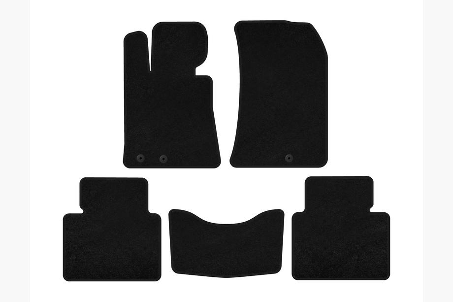 Hyundai Genesis BH 2008-2013 Textil Fußmatten Classic (schwarz) Image