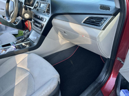 Hyundai Sonata LF 2014-2019 Textil-Fußmatten Classic (SD, Schwarz) Foto 3