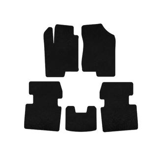 Textil Fußmatten Classic (schwarz) Hyundai Sonata NF 2004-2009 Foto 1