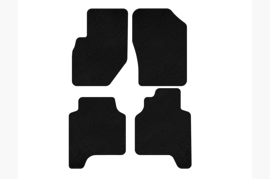Hyundai Terracan 2001-2007 Textil Fußmatten Classic (Schwarz) Image