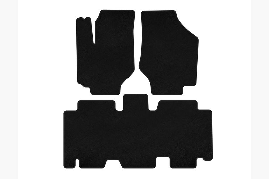 Hyundai Trajet 2000-2007 Textil Fußmatten Classic (schwarz) Image