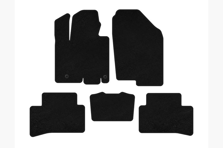 Hyundai Tucson NX4 2021- Textil Fußmatten Classic (Schwarz) Image