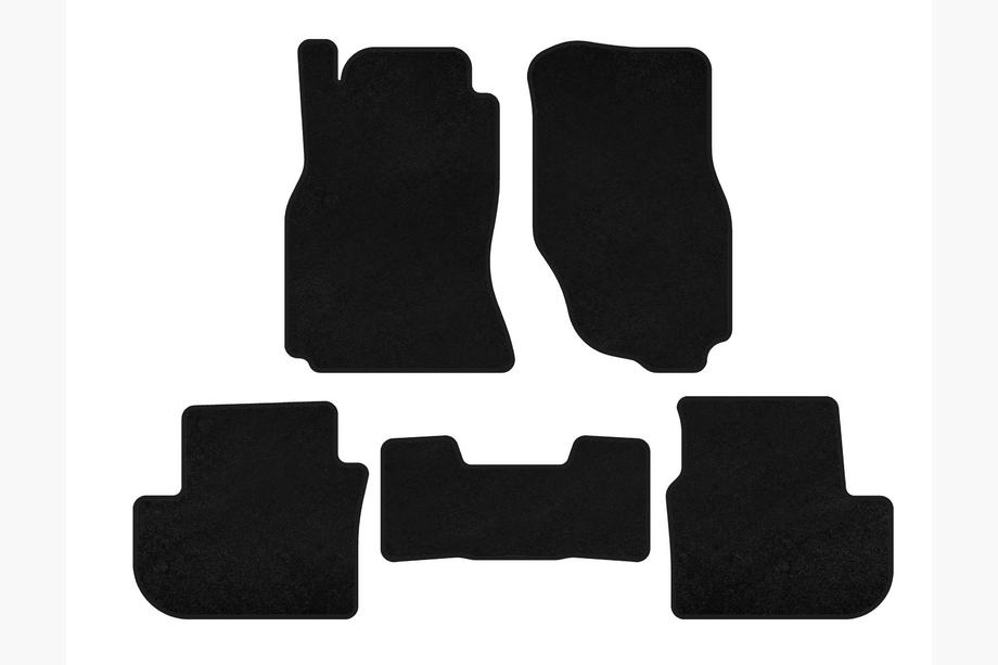 Infiniti G35 (V35/CV35) 2003-2007 Textil-Fußmatten Classic (SD, Schwarz) Image