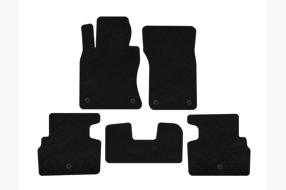 Infiniti Q50/Q60 2013-2024 Textil-Fußmatten Classic (SD, Schwarz) Image