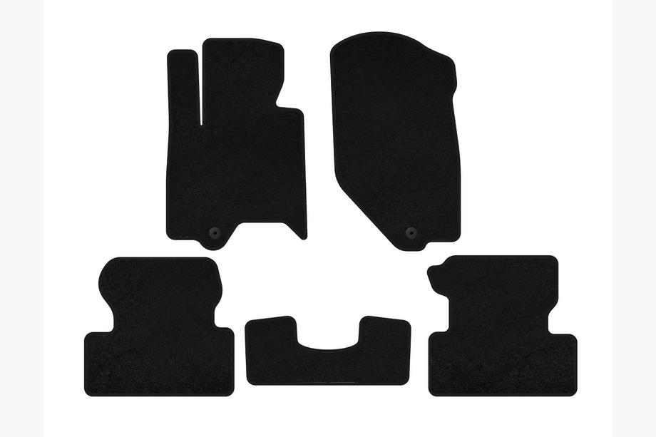 Infiniti QX50 2007-2013 Textil Fußmatten Classic (Schwarz) Image