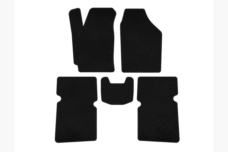 JAC J5 2011-2019 Textil-Fußmatten Classic (SD, Schwarz) Image