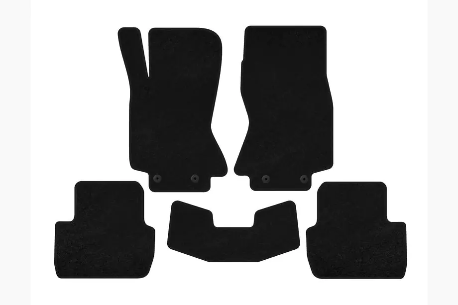 Jaguar S-Type 1999-2008 Textil Fußmatten Classic (schwarz) Image