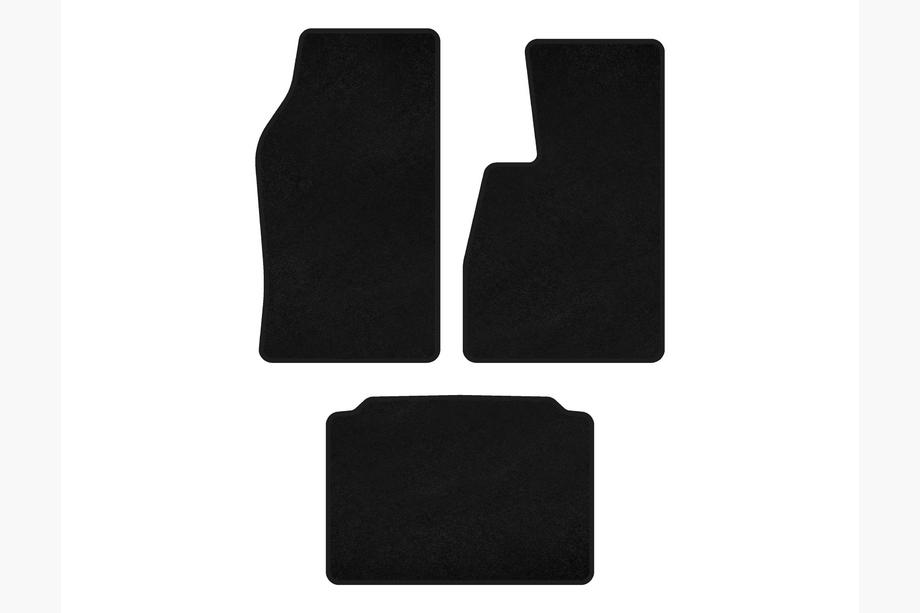 Jeep Grand Cherokee WK 2004-2010 Textil-Fußmatten Classic (Rechtslenker, schwarz) Image