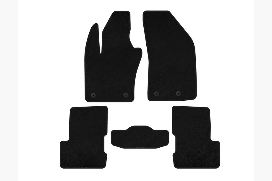 Jeep Renegade 2014- Textil Fußmatten Classic V-2 (Schwarz) Image
