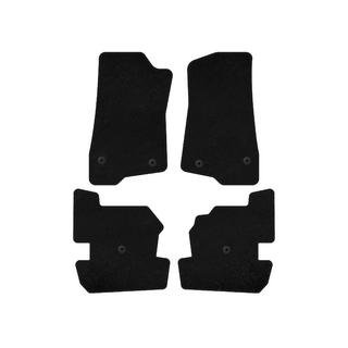 Textil Fußmatten Classic (schwarz) Jeep Wrangler 2018- Foto 1