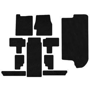 Textil Fußmatten Classic (Komplettset, Schwarz) Foto 1