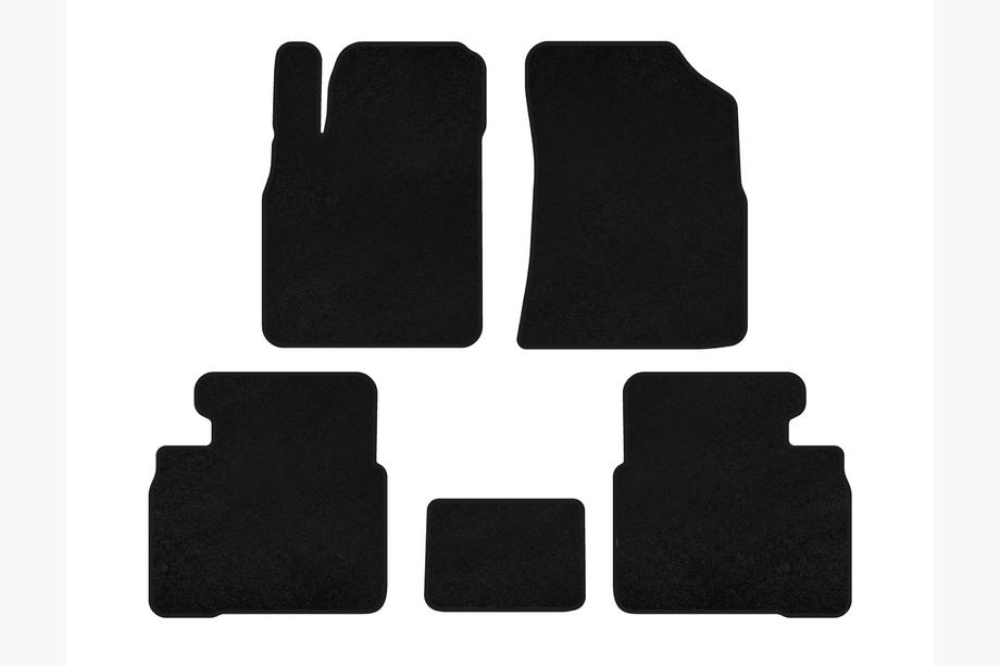 Kia Magentis 2000-2005 Textil Fußmatten Classic (schwarz) Image