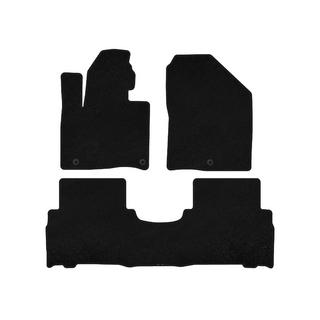 Textil Fußmatten Classic (2014-2018, 5-Sitzer, Schwarz) Kia Sorento III UM 2014-2020 Foto 1
