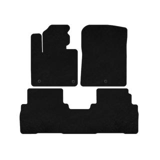Textil Fußmatten Classic (2 Reihen, 7-Sitzer, Schwarz) Kia Sorento III UM 2014-2020 Foto 1